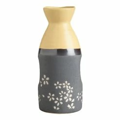 World Market Fuji Blossom Sake Bottle