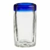World Market Rocco Blue Shot Glass Set of 4