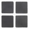 World Market Square Slate Coasters 4 Pack