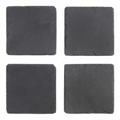 World Market Square Slate Coasters 4 Pack