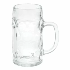 World Market Dimpled Isar Beer Mug Set of 4