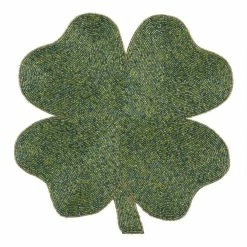 World Market Pier Place Green Clover Beaded Placemat