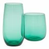 World Market Wynn Emerald Bar Glass Set of 2
