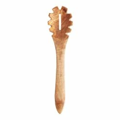 World Market Olive Wood Pasta Server