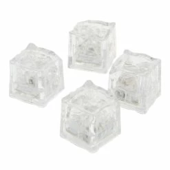 World Market Glowing Color Changing Ice Cubes 4 Pack