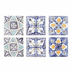 World Market Terracotta Moroccan Tile Coasters 4 Pack