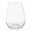 World Market Fritz Crystal Stemless Wine Glass Set of 2