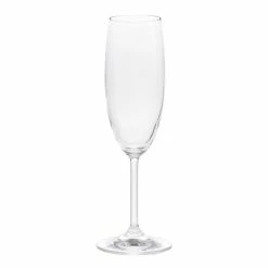 World Market Gala Crystal Champagne Flute