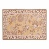 World Market Red and Tan Paisley Placemat Set of 4