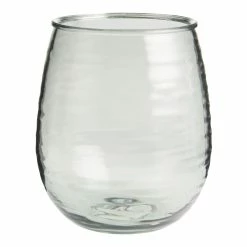 World Market Alfresco Textured Acrylic Stemless Wine Glass Set Of 4