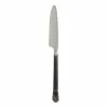 World Market Avalon Black Filigree Dinner Knife