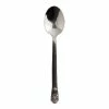 World Market Avalon Black Filigree Soup Spoon