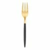 World Market Shay Black And Gold Cocktail Fork Set Of 2