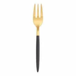 World Market Shay Black And Gold Cocktail Fork Set Of 2