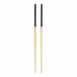 World Market Shay Black And Gold Chopsticks
