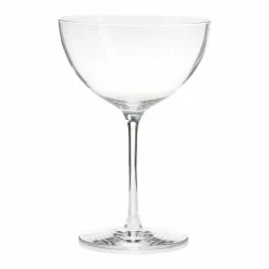 World Market Tara Crystal Coupe Glass