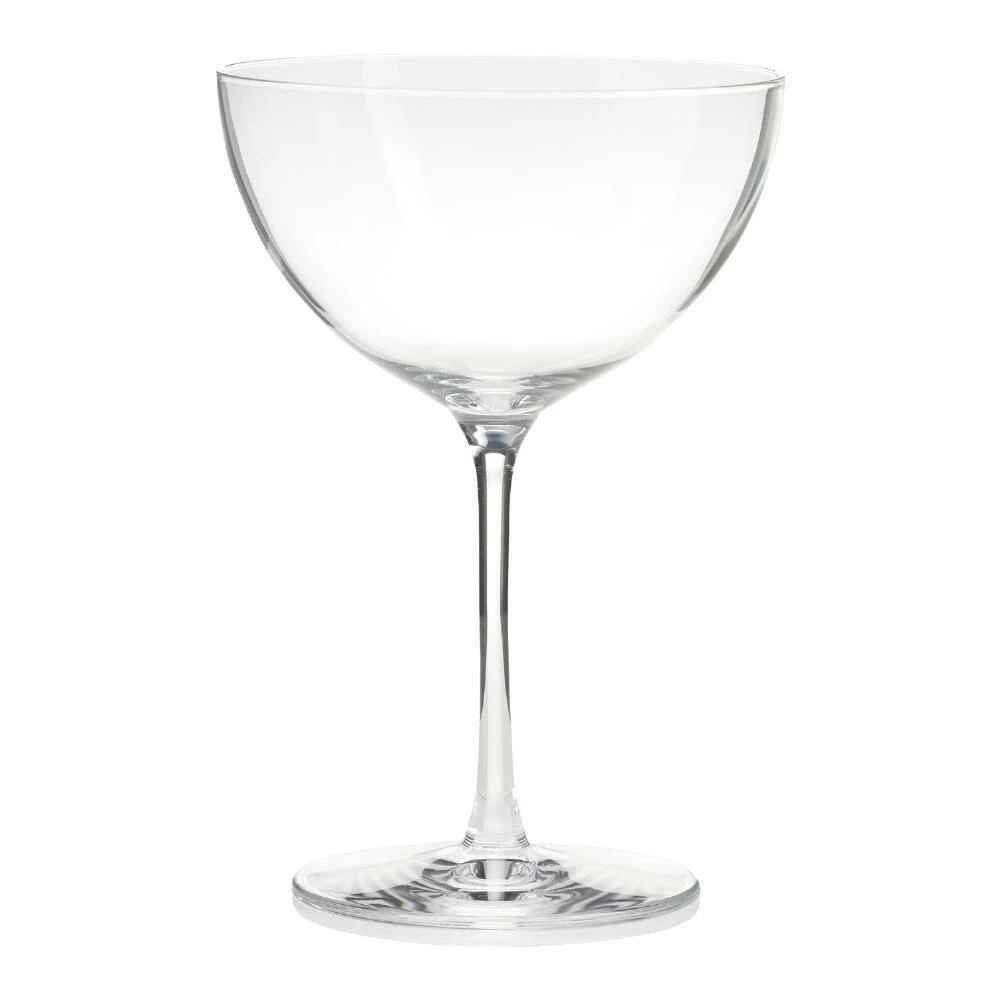 World Market Tara Crystal Coupe Glass