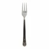 World Market Avalon Black Filigree Salad Fork