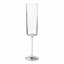 World Market Medi Crystal Champagne Flute