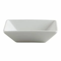 World Market Square White Porcelain Tasting Dish Set Of 6
