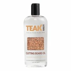 World Market Teakhaus Cutting Board Oil