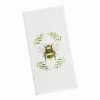 World Market Watercolor Bee Kitchen Napkins Set of 4