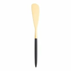 World Market Shay Black And Gold Cocktail Knife Set Of 2
