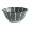 World Market Large Blue And White Porcelain Line Noodle Bowl