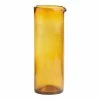 World Market Carmelo Amber Recycled Glass Pitcher