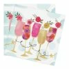 World Market Happy Drinks Beverage Napkins 20 Count