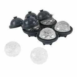 World Market Peak Petal Sphere Ice Mold