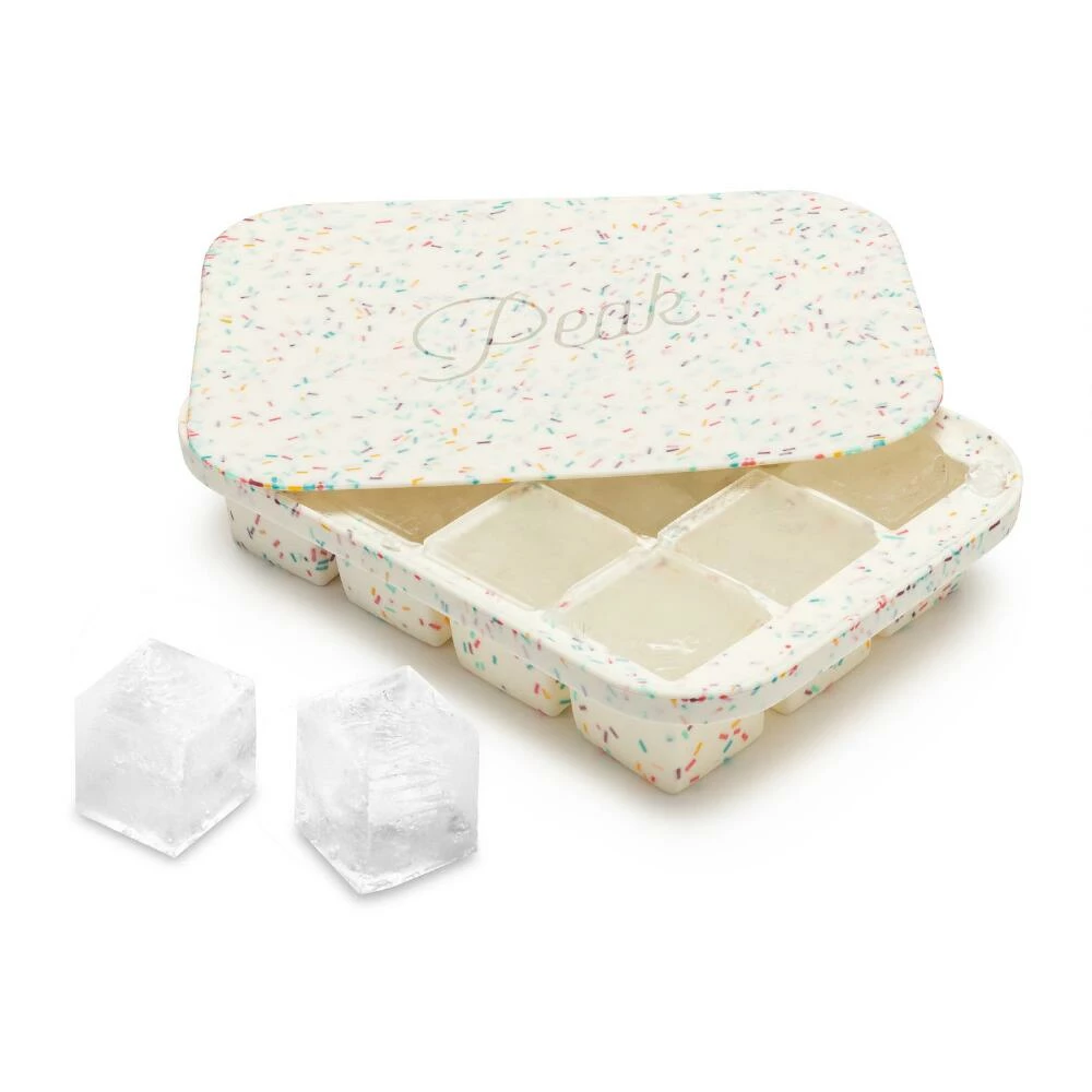 World Market Peak Confetti Silicone Ice Tray - Image 4