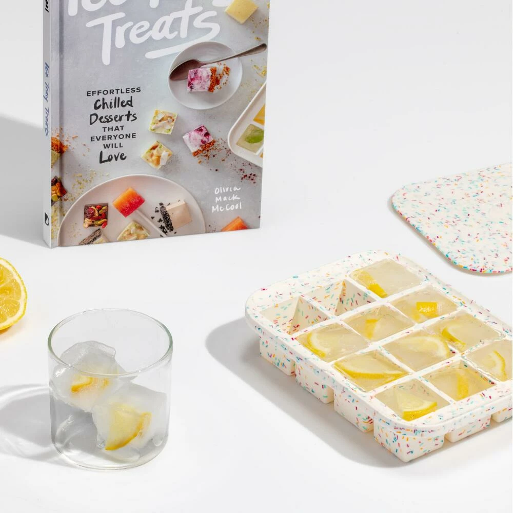 World Market Peak Confetti Silicone Ice Tray - Image 5