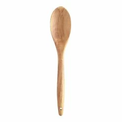 World Market Olive Wood Serving Spoon