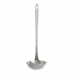 World Market Stainless Steel Serving Ladle