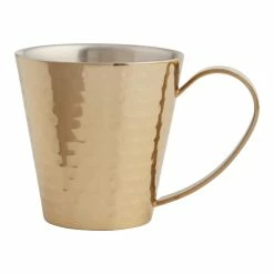 World Market Julian Gold Hammered Mug
