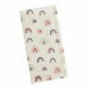 World Market Rainbows Printed Cotton Napkins Set of 4