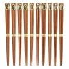 World Market 10 Pack Brown Ironwood Chopsticks Set of 2