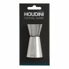 World Market Houdini Stainless Steel Double Jigger Set of 2