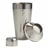 World Market Hammered Stainless Steel Cocktail Shaker