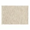World Market Natural Cotton And Jute Woven Ribbed Placemat