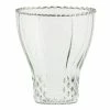 World Market Textured Ruffle Cocktail Glass Set of 2