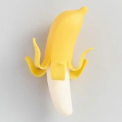 World Market Fred Top Banana Wine Bottle Stopper