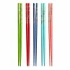 World Market 5 Pack Multicolor Floral Bamboo Chopsticks Set of 2