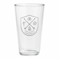 World Market Explore Nature Pint Glass