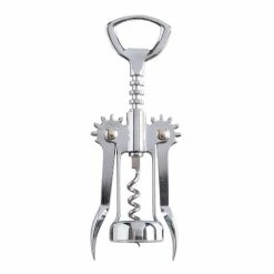 World Market Stainless Steel Wing Corkscrew