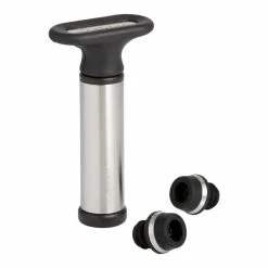 World Market Rabbit Stainless Steel Wine Preserver Set