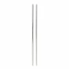 World Market Stainless Steel Chopsticks Set of 12
