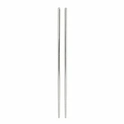 World Market Stainless Steel Chopsticks Set of 12