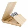 World Market Folding Cheese Board Tool Set